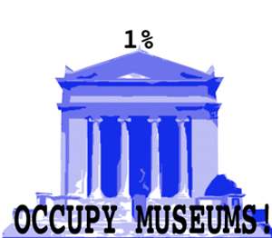 Occupy Museums launched as an offshoot of the Occupy Wall Street movement
