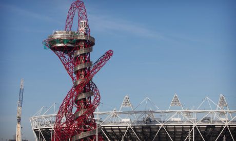 Kapoor collaborator Cecil Balmond on London's Olympic tower