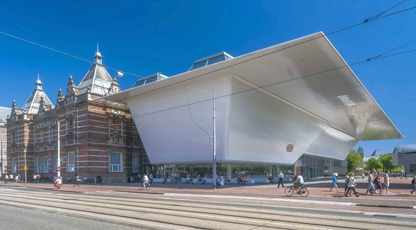 The jury is out on the Stedelijk's new 'bathtub' extension