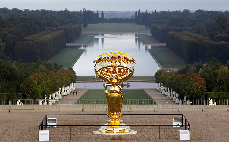 A collision of cultures at Versailles