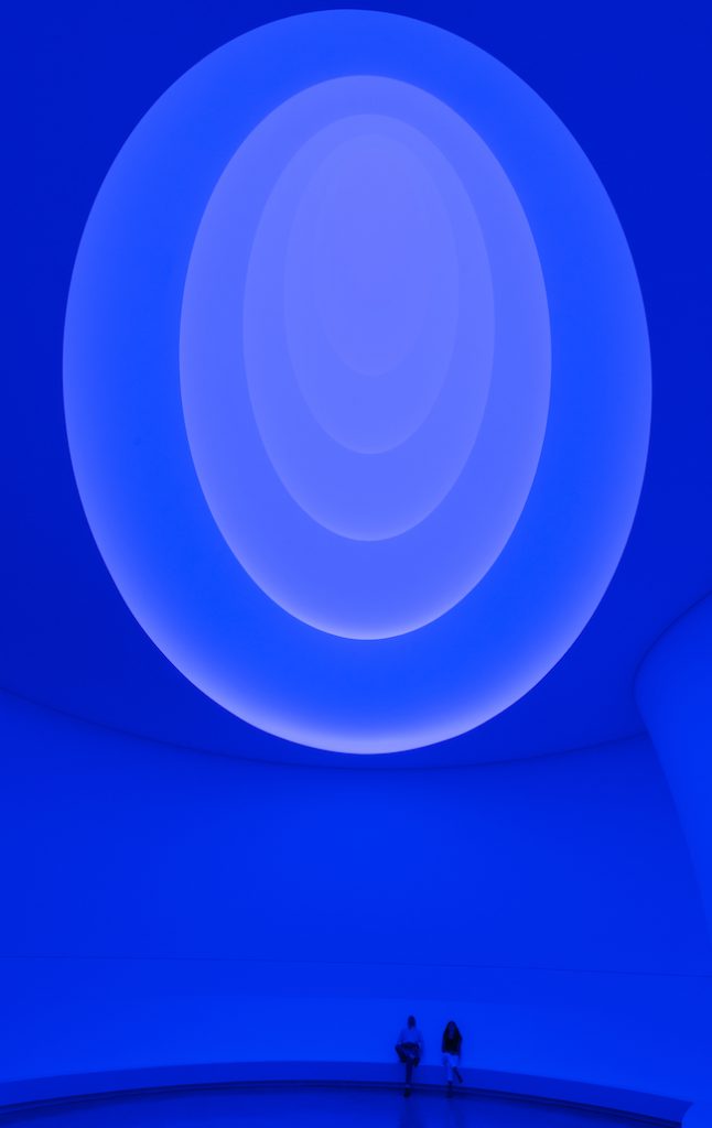 Blake Gopnik on James Turrell's installation at the Guggenheim