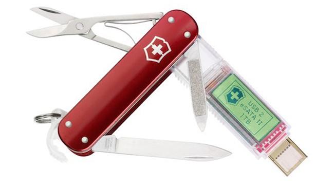 The new $2000 Swiss Army Knife
