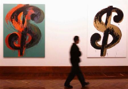 Does art need bankers?