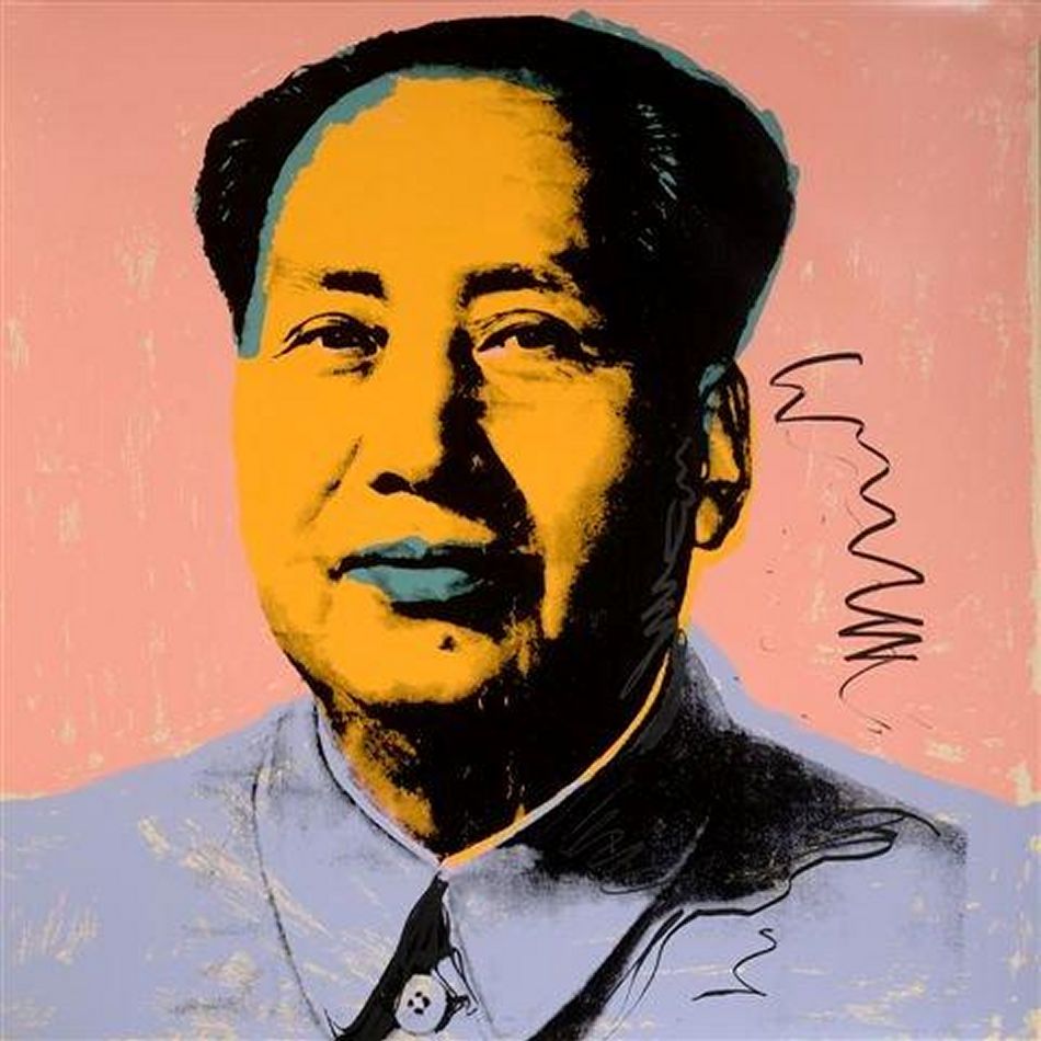China's Ministry of Culture rejects Warhol's Mao works