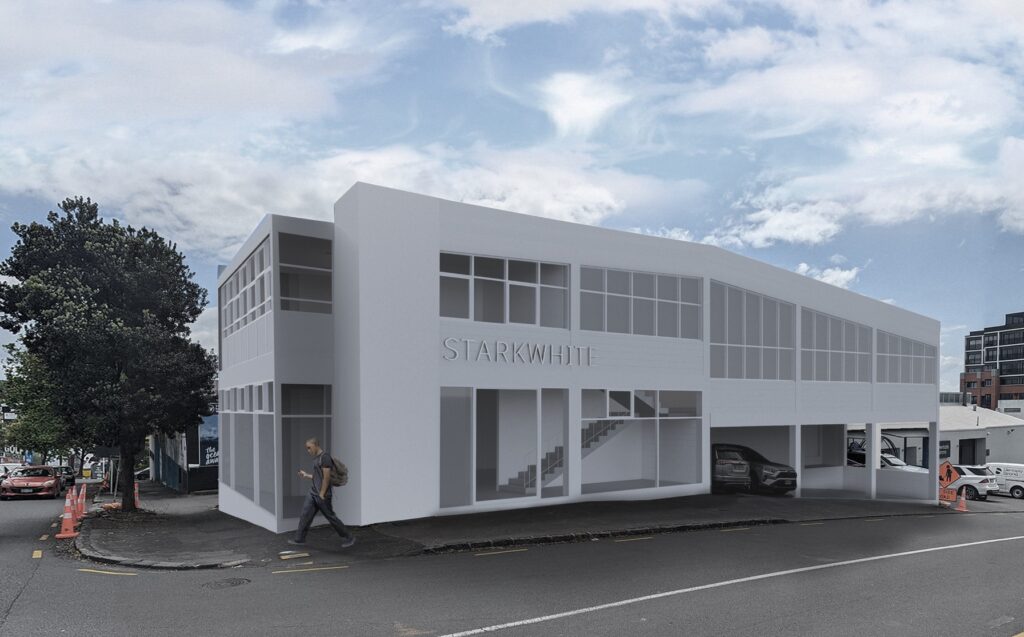 Starkwhite Auckland moving to 94 Newton Road