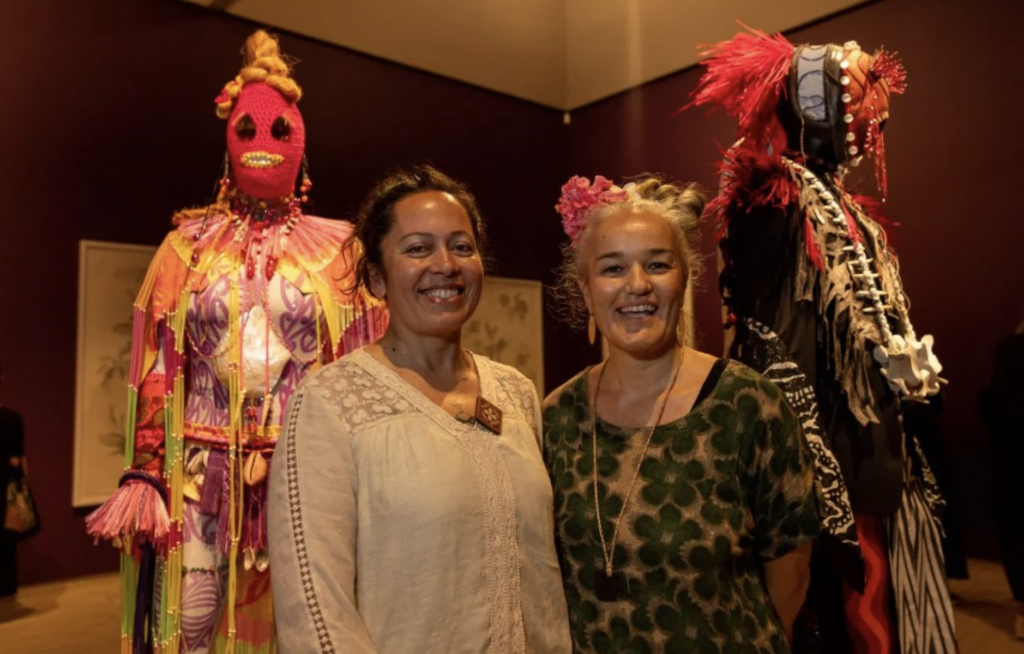 Ani O’Neill with Pacific Sisters in ‘Ten Thousand Suns’ 24th Biennale of Sydney, Art Gallery of NSW <br/>9 Mar – 10 Jun 2024